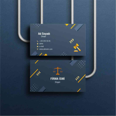 Avukat Kartvizit Kod11