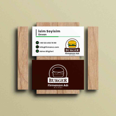 Burger Kartvizit Kod02