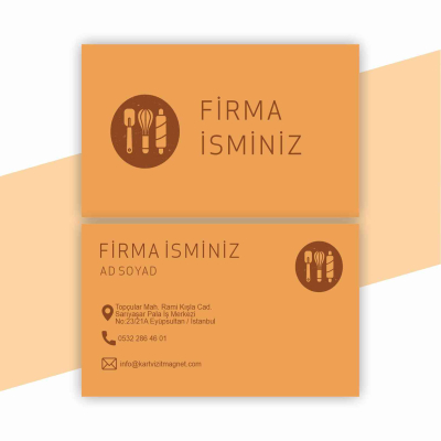 Restoran Kartviziti Kod18