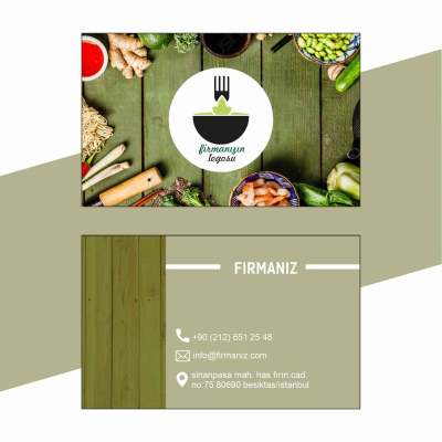 Sağlıklı Beslenme Kartvizit Kod 03