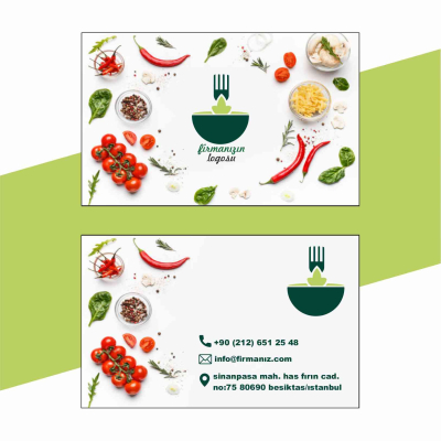 Restoran Kartviziti  Kod 09