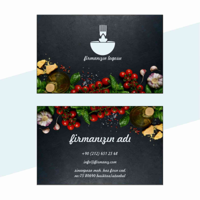 Restoran Kartviziti Kod04