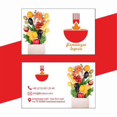 Restoran Kartviziti Kod05