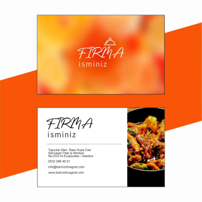 Restoran Kartviziti Kod08