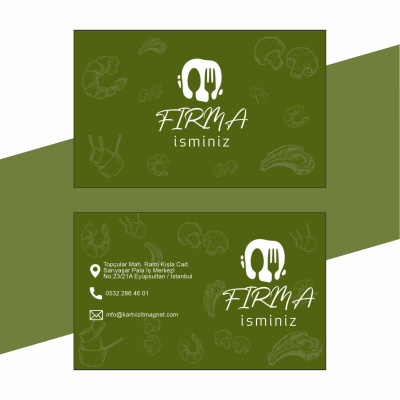 Restoran Kartviziti Kod10