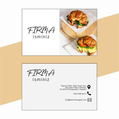 Restoran Kartvizit Kod11