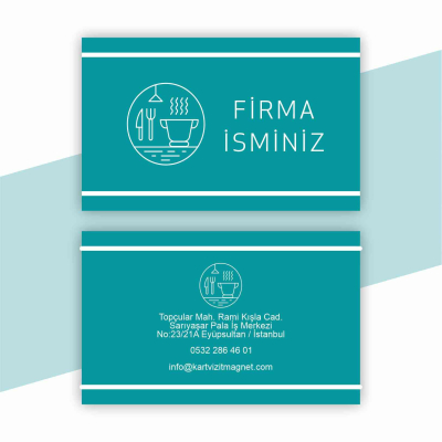 Restoran Kartviziti Kod17