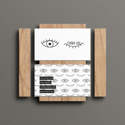 Optik Kartvizit Kod03