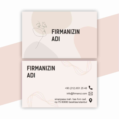 Güzellik Merkezi Kartvizit Kod02