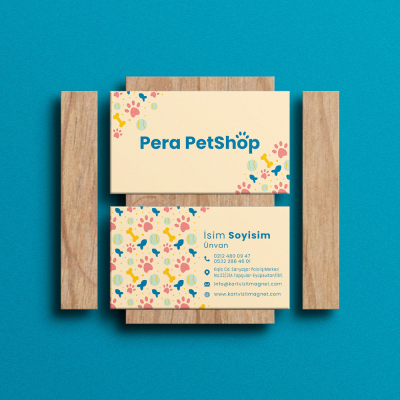 Pet Shop Kartvizit Kod04