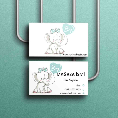 Bebe Giyim Kartvizit Kod03