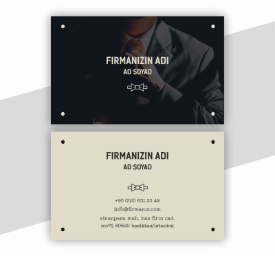 Tekstil - Giyim Mağaza Kartvizit Kod17