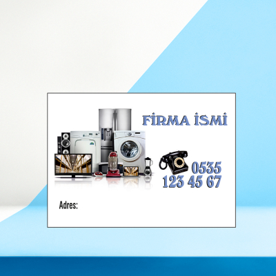 Beyaz Eşya Magnet Kod04