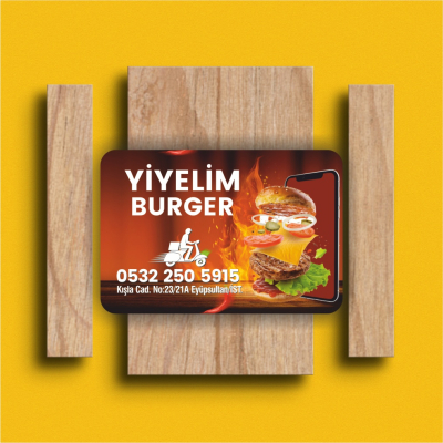 Burger Magnet Kod01
