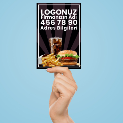 Burger Magnet Kod14
