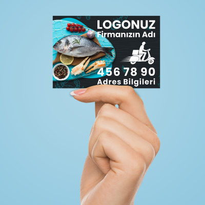 Balık Lokantası Magnet Kod 11