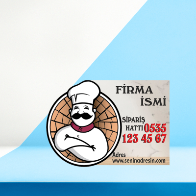 Restoran Magnet Kod33