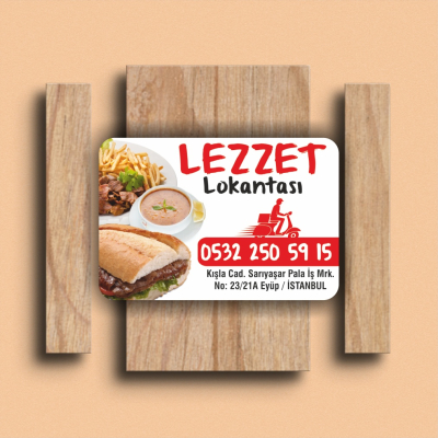 Lokanta - Ev Yemekleri Magnet Kod03