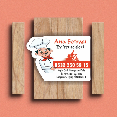 Lokanta Ev Yemekleri Magnet Kod08