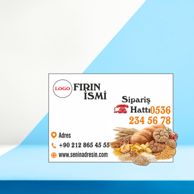 Fırın - Unlu Mamüller Magnet Kod 07