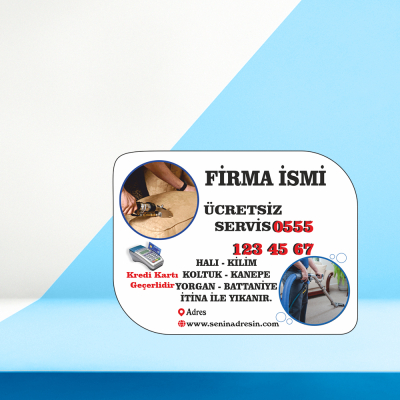 Halı Yıkama Magnet Kod11