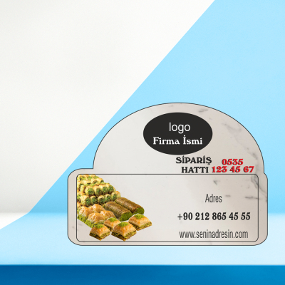 Tatlı Pastane Magnet Kod22