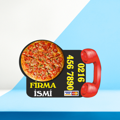Pizza Magnet Kod07