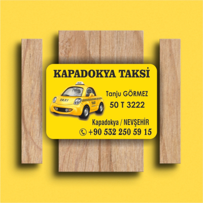 Taksi Magnet Kod06