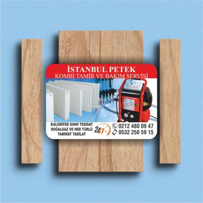 Kombi Teknik Servis Magnet Kod08