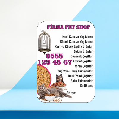 Petshop Magnet Kod04