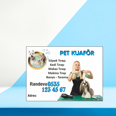 Pet Kuaför Magnet Kod02