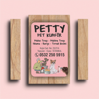 Pet Kuaför Magnet Kod03